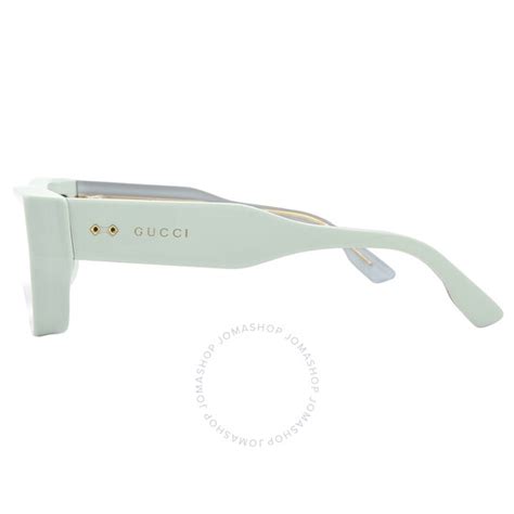 gucci gg417sk|Gucci Grey Rectangular Unisex Sunglasses .